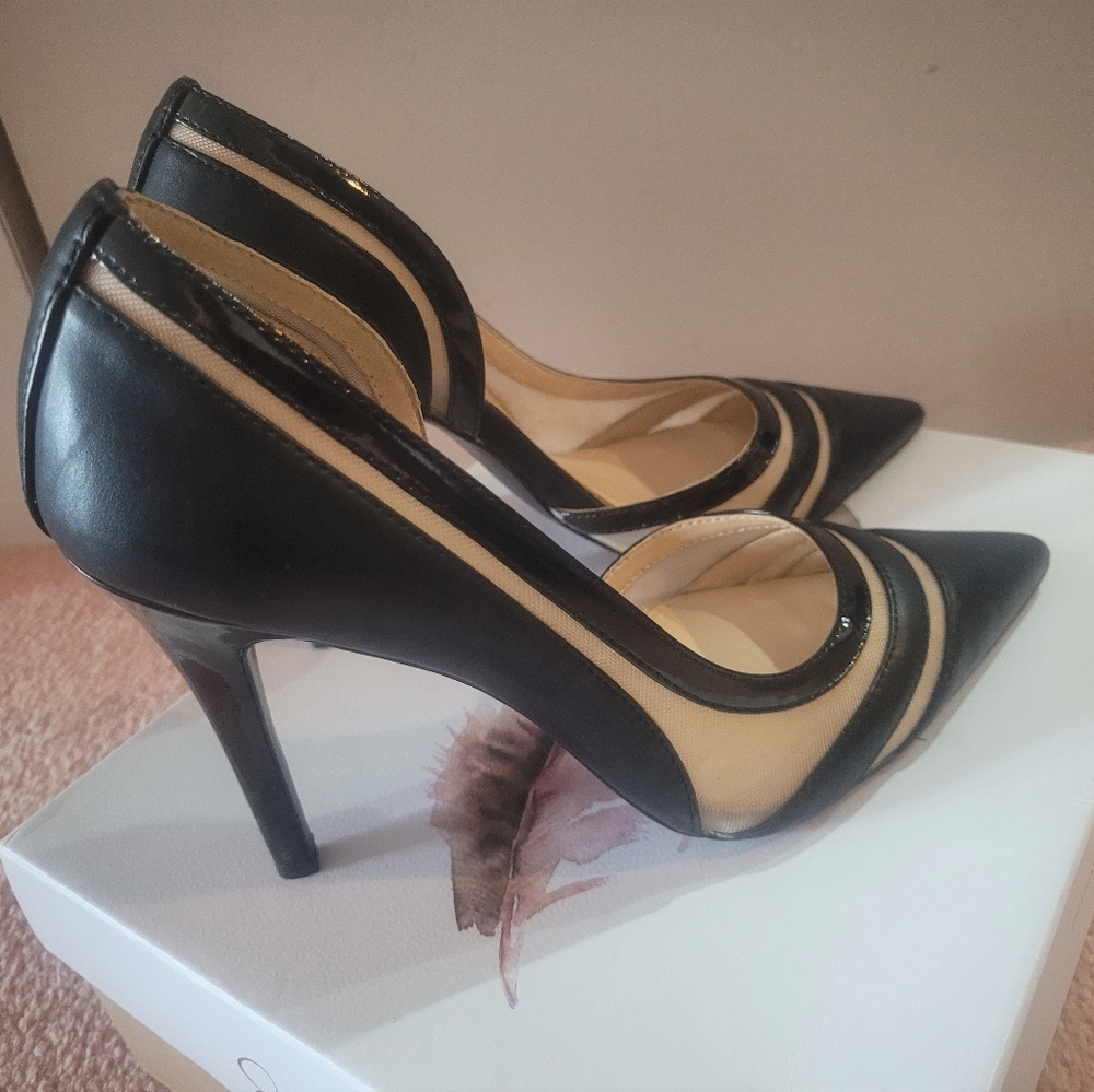 Jessica Simpson d'orsay pumps